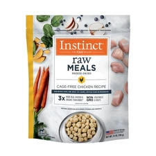 Instinct Raw Freeze Dried Cat Food 25Oz Grain Free Protein Packed Healthy Meals