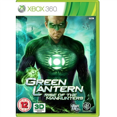 Green Lantern: Rise Of The Manhunters gebraucht Xbox 360 Spiel