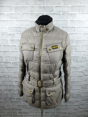 BARBOUR INTERNATIONAL Pannier Baffle Quilt Quilted Jacket Coat 