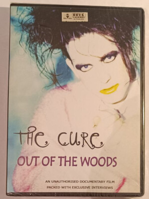 DVD ''The Cure - Out Of The Woods'' 2004 - Video, PAL, inoffizielle Veröffentlichung - werkseitig versiegelt