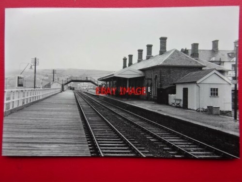 PHOTO BORTH RAILWAY STATION GLANDYFI - LLANDRE. MACHYNLLETH TO ABERYSWYTH. (2) - 第 1/1 張圖片