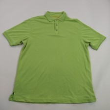 Tommy Bahama Shirt Mens Medium Short Sleeve Golfer Lightweight