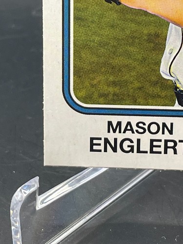 2023 Topps Heritage High Number #671 Mason Englert Tigers Rookie Card - Picture 3 of 8