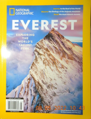 MOUNT EVEREST national geographic EXPLORE WORLDS TALLEST PEAK journey DISCOVERY