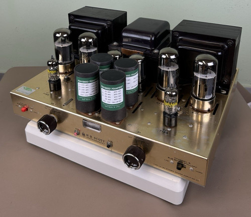 SCOTT LK 150 STEREO TUBE AMPLIFIER RESTORED NICE