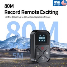 80M Smart Wireless Remote Control Camera Controller for GoPro 12/11/10/9/8/MAX  