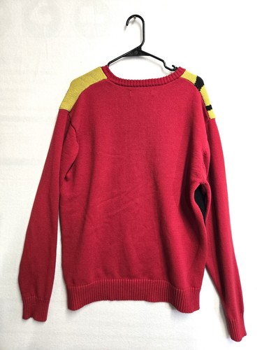 BKYS MENS POP ART CRYING WOMAN SWEATER 48 CHEST 26 SLEEVE - Picture 2 of 2