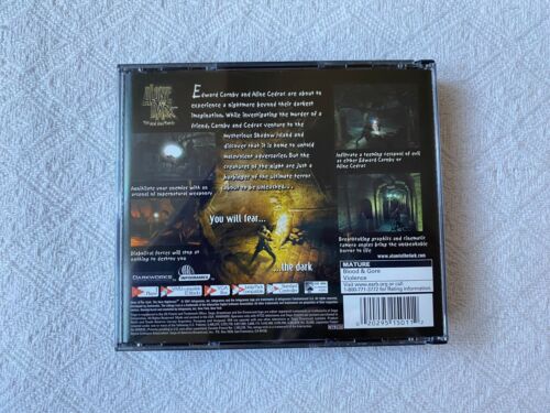 Alone in the Dark The New Nightmare Sega Dreamcast - NTSC-U/C VGC - Tracked - Picture 5 of 19