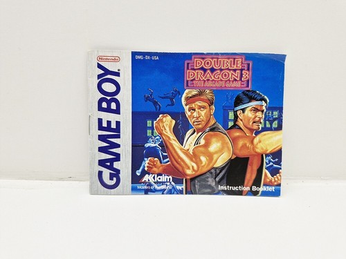Double Dragon 3 - The Arcade Game - Gameboy USA VERSION - Foto 9 di 16