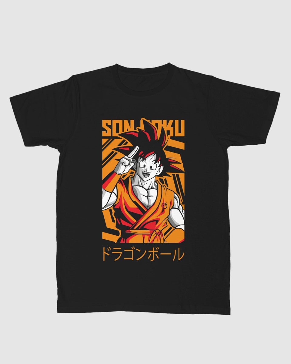 Dragon Ball Z Goku size L color black | eBay