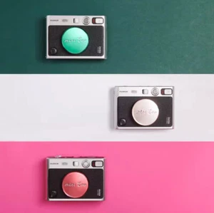 Bouchon de verre couleur brillant pour Fujifilm Instax Mini EVO Caméra instantanée