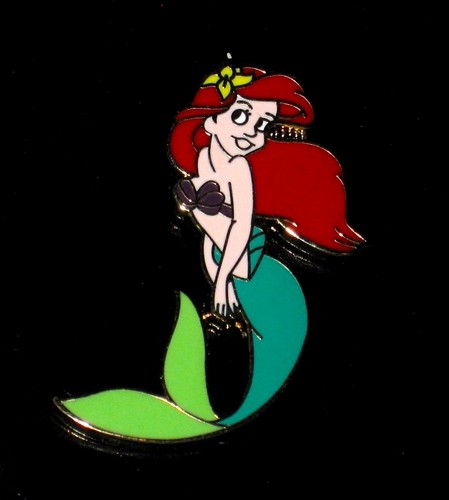 disney pinlittle mermaid ariel full length floating classic