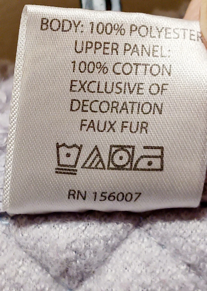 Pullover Vera Bradley Teddy Sherpa polar cuarto cremallera talla grande 3x cuadros nevados Foto 4 de 4