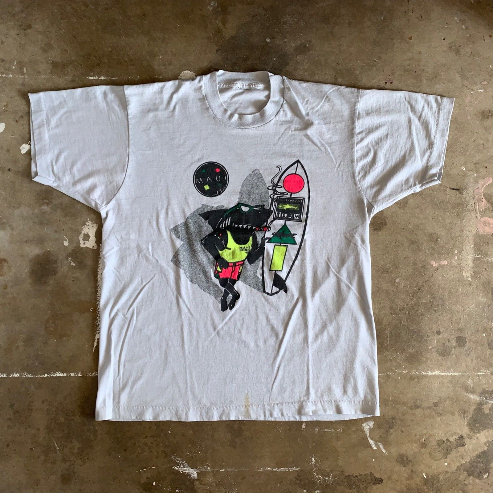 Maui Hawaii Vintage Surf Plage Surf Surf Surf Souvenir Surf