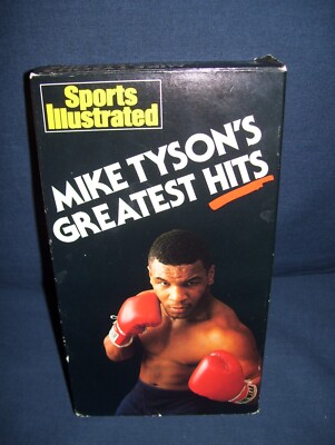 Mike Tyson's Greatest Hits VHS #0088 Used 1988 HBO Sports Release