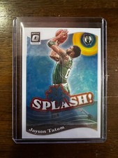 2023-24 Donruss Optic Basketball Splash! Jayson Tatum #3