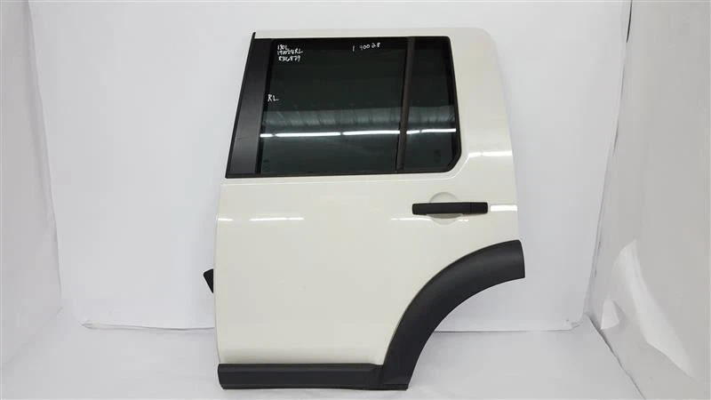 Puerta trasera izquierda blanca PN BFA780190 OEM 2005 2006 2007 2008 2009 Land Rover LR3 SE Foto 4 de 4