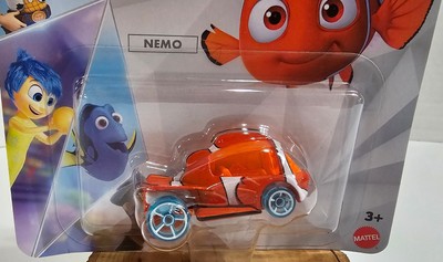 Hot Wheels Character Cars Disney 100 Pixar Finding Nemo 2023 New Factory Sealed 