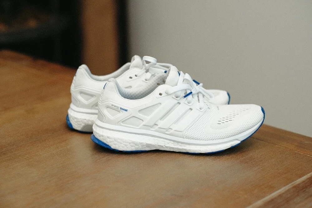 adidas Energy Boost ESM White for Sale | Authenticity Guaranteed | eBay