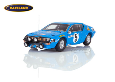 Alpine-Renault A310 1800 Rallye Monte Carlo 1975 Thérier/Vial, Spark 1:43, S5493