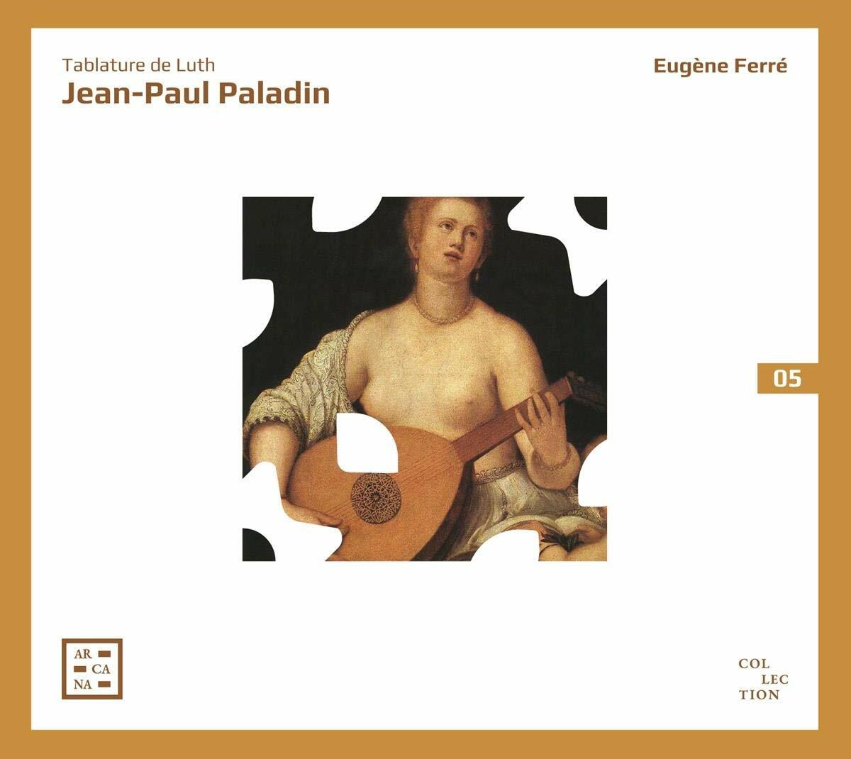 Eugène Ferré - Paladin: Lautentabulatur Cd Neu Ovp