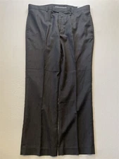 NEW Perry Ellis 38x30 Gray Travel Luxe Easy Care Mens Dress Pants