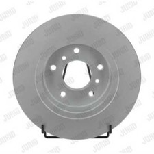 JURID Dischi Freno Asse Posteriore Per Nissan Qashqai II J11 J11_ 1.2 DiG-T 1.6