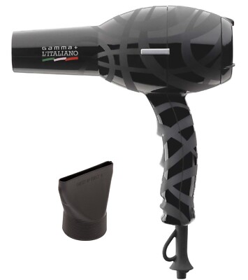 GAMMAPIU PROFESSIONAL HAIR DRYER HAIR DRYER L'ITALIANO 2 SPEED 4 TEMP. 2000W