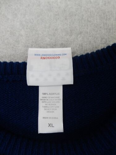 New England Patriots Bill Belichick SideLine Crew Sweater (Men's XL) Blue - 第 3/11 張圖片
