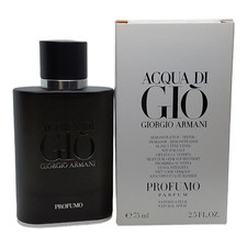 Giorgio Armani Acqua Di Gio Profumo Parfum Spray 2.5 oz 75ml Men Perfume EDP