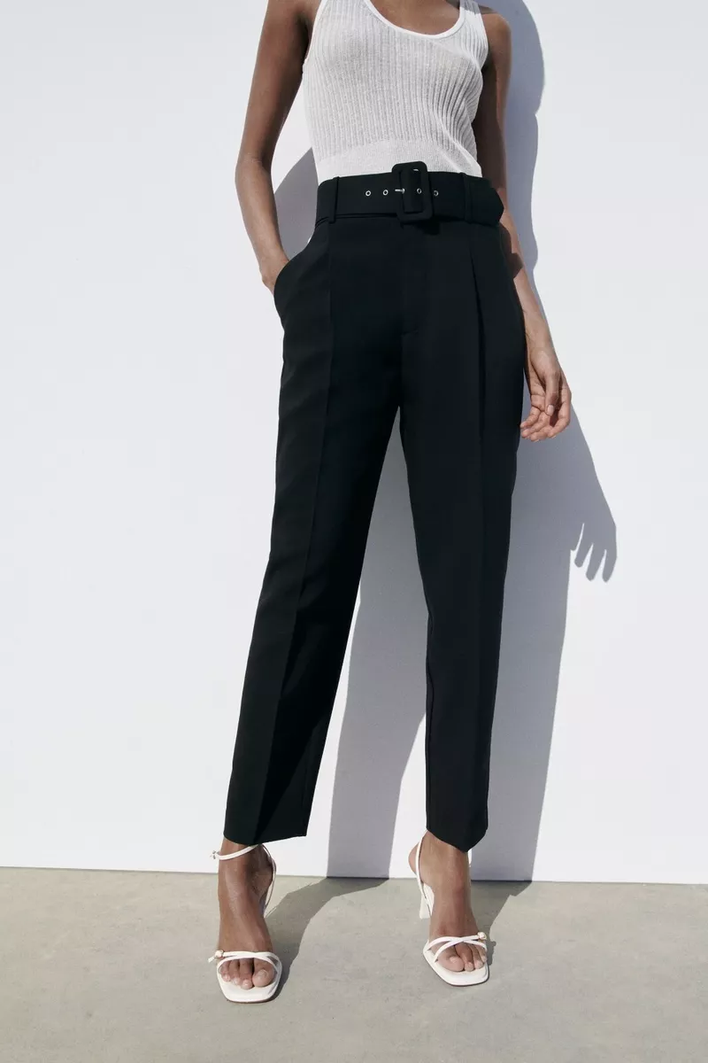 Commuter Pant - Black Elevated Pants | High Waisted Pants Women | Alala