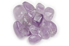 1 lb Wholesale Tumbled Amethyst - "A" Grade - Crystal Healing, Reiki, Wicca