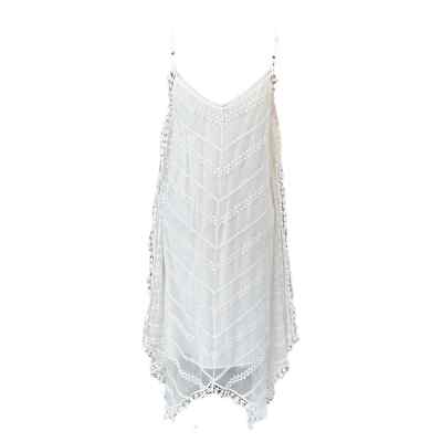 Cupio Boho Flowy Crochet Sheer White Dress size medium | eBay Cupio Boho Flowy Crochet Sheer White Dress size medium | eBay