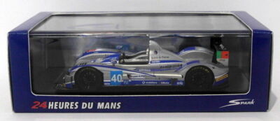 GINETTA ZYTEK 09S/2 N°40 LE MANS 2009 SPARK S1524 1:43 of referenc