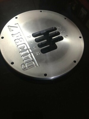 350z 370z Shift gate Plate aluminum Shift Gate plate made for 03