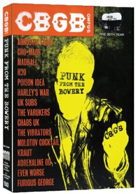 PUNK ROCK AT CBGBs New Sealed Ltd Ed 2026 RARE LIVE PERFORMANCES