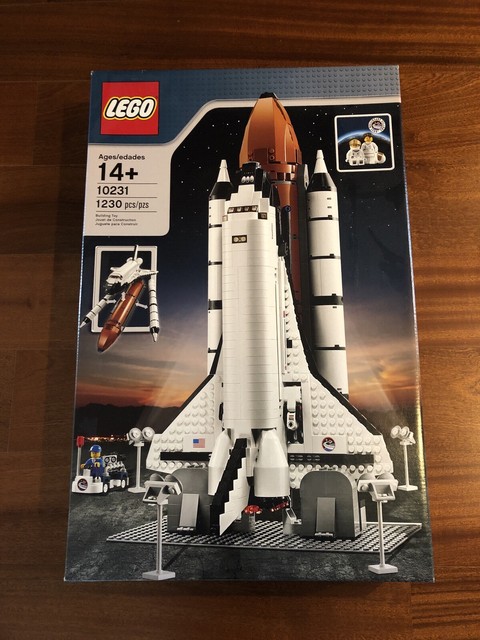 lego space shuttle ebay