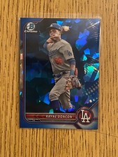 2022 Bowman Chrome Sapphire Prospect Rayne Doncon #BDC-188 Los Angeles Dodgers