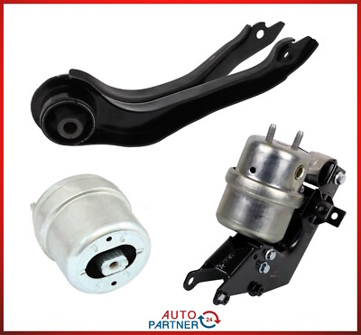 GETRIEBELAGER+HYDROLAGER+PENDELSTÜTZE FÜR VW TRANSPORTER T4 2.4 2.5 2.8 VR6 TDI