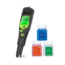 Pool Salt Tester, Digital 5 in 1 pH TDS EC Salinity Meter with Cali... Fast Ship