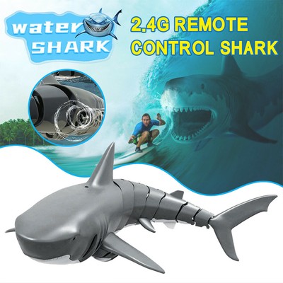remote control shark toy