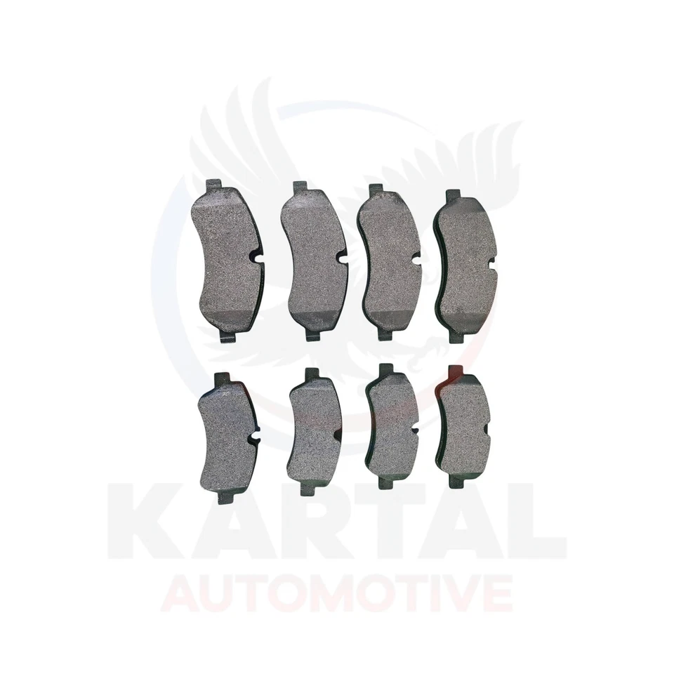 Genuine OEM Transit Custom Front & Rear Brake Pads 2600772+2600764 2012 - 2023 - Image 4 of 4