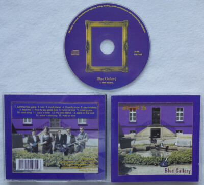 Anna L. - Blue Gallery (CD, 1998, K-OS Records) - NM/VG