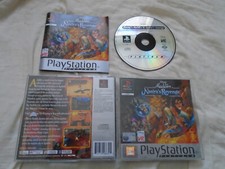Aladdin in Nasira's Revenge Disney PS1 (KOMPLETT) Sony PlayStation Platin