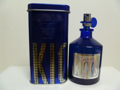 CURVE KICKS FOR MEN BY LIZ CLAIBORNE OZ COLOGNE SPRAY, Dents