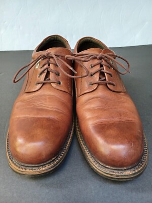 Johnston & Murphy Passport Gore-Tex Brown Leather Cap Toe  display picture 2