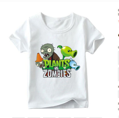 Kinder T-Shirt, Plantes vs Zombie 2, GARDEN WARFARE