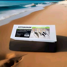 Pittsburgh Masons Hand Tool Set. Pointing Trowels,Martin Trowel,Tuck Pointer.5pc