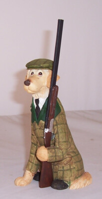 Border Fine Arts Dapper Hund Rory A6837
