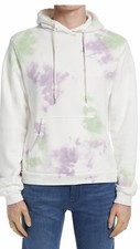 john elliott Tye Dye Hoodie . 4/XL. 376